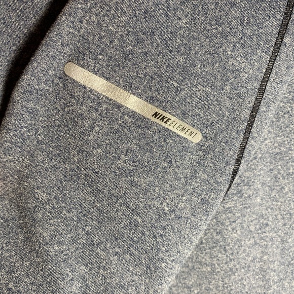 Women’s Nike Element Dri-Fit Half-Zip, Slate Gray - Picture 4 of 6